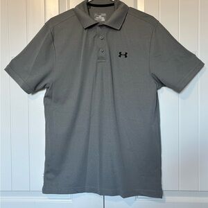 Under Armour Golf Polo shirt - Loose HeatGear, Men’s Size Medium Short Sleeve